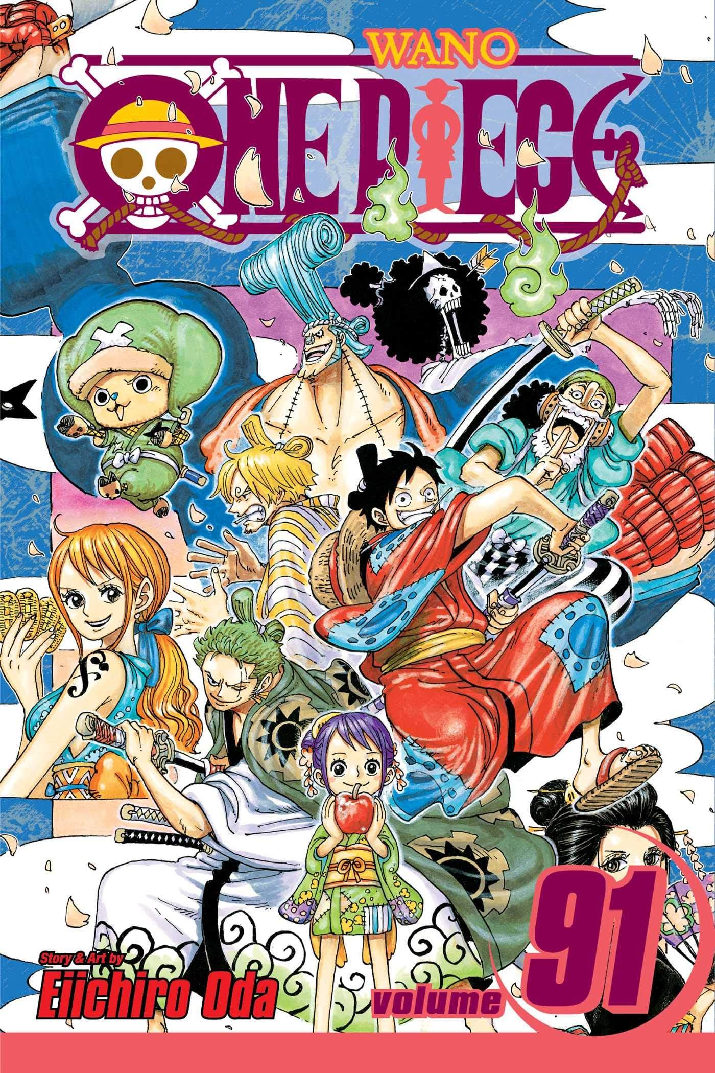 One Piece, Vol. 91 (91) Paperback – August 6, 2019