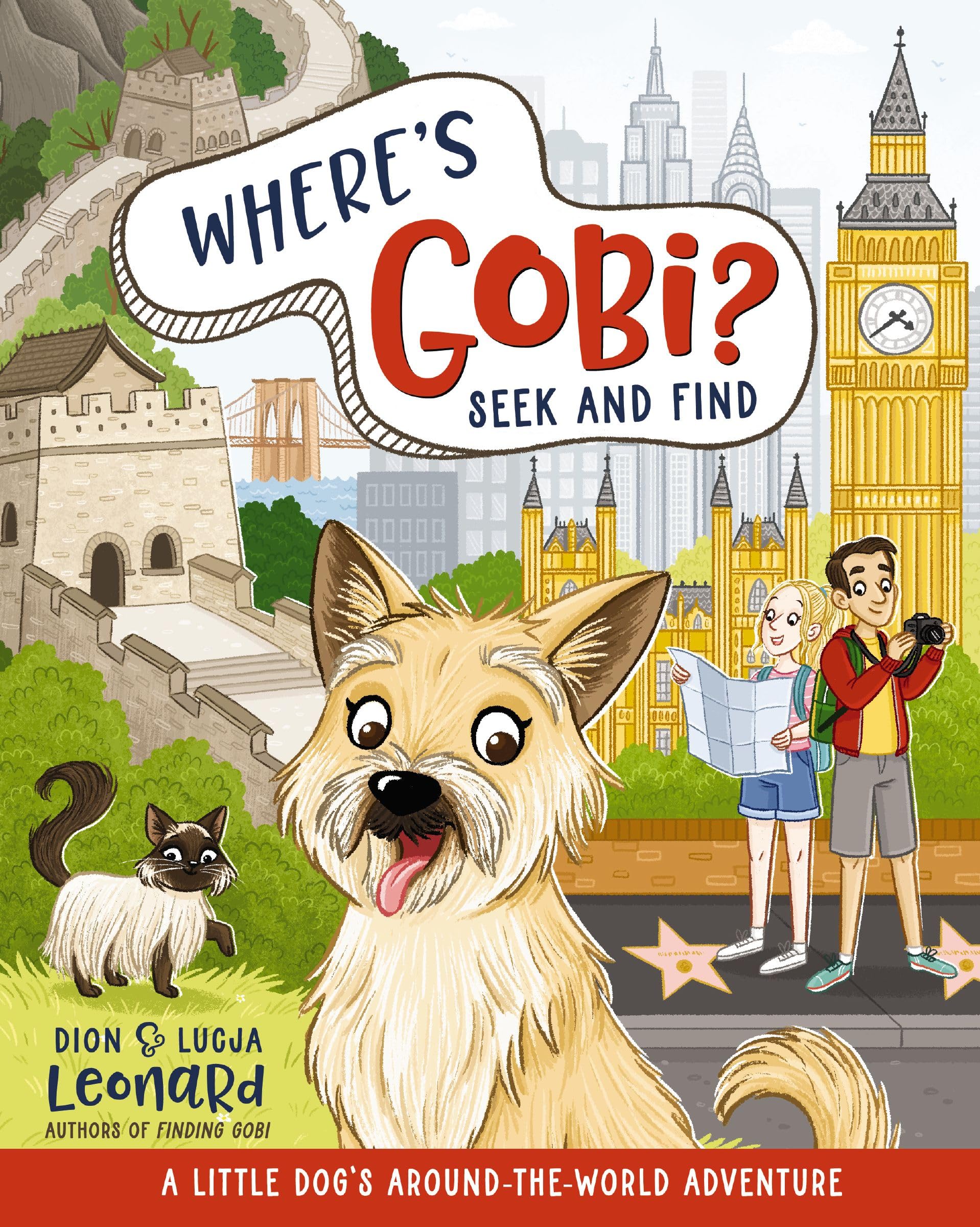 Where's Gobi? Seek and Find: A Little Dog's Around-the-World Adventure (Finding Gobi)