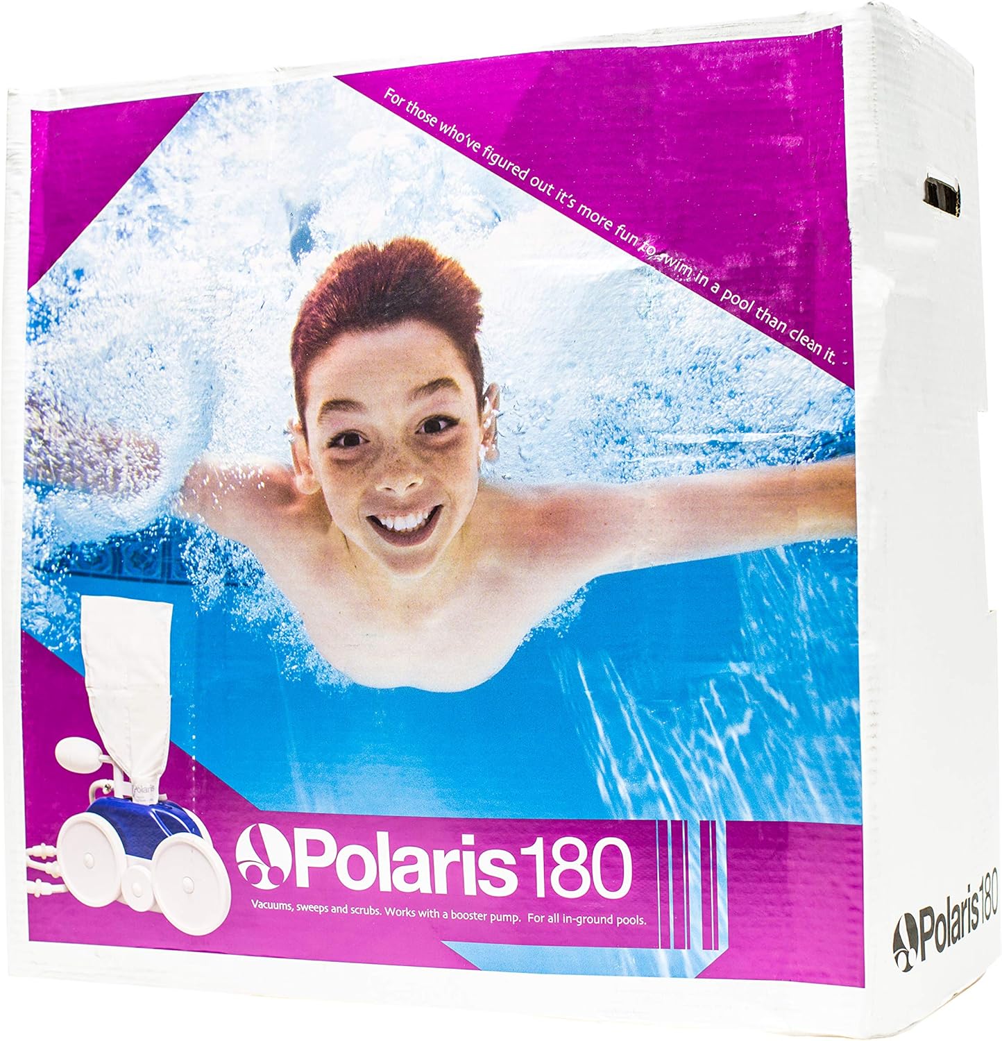 Polaris F20 Vac-Sweep Pressure Side Automatic In-Ground Pool Cleaner
