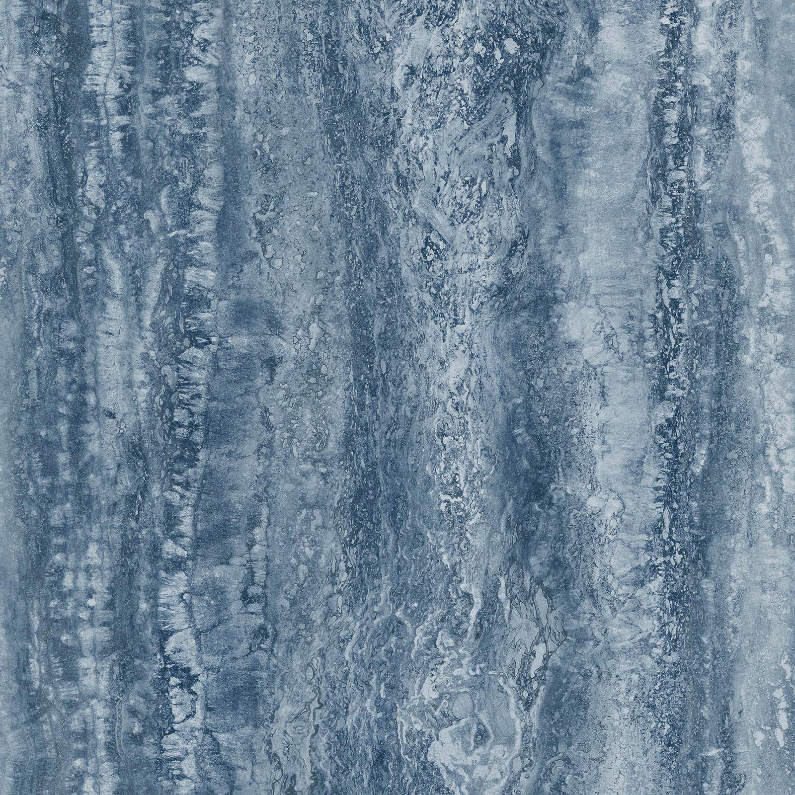 Muriva Eterna Marble Wallpaper 186514 Blue
