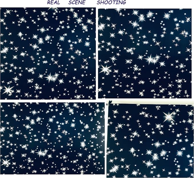 Fondo Fotográfico Azul 10x10ft Estrella Nocturna miniatura 2