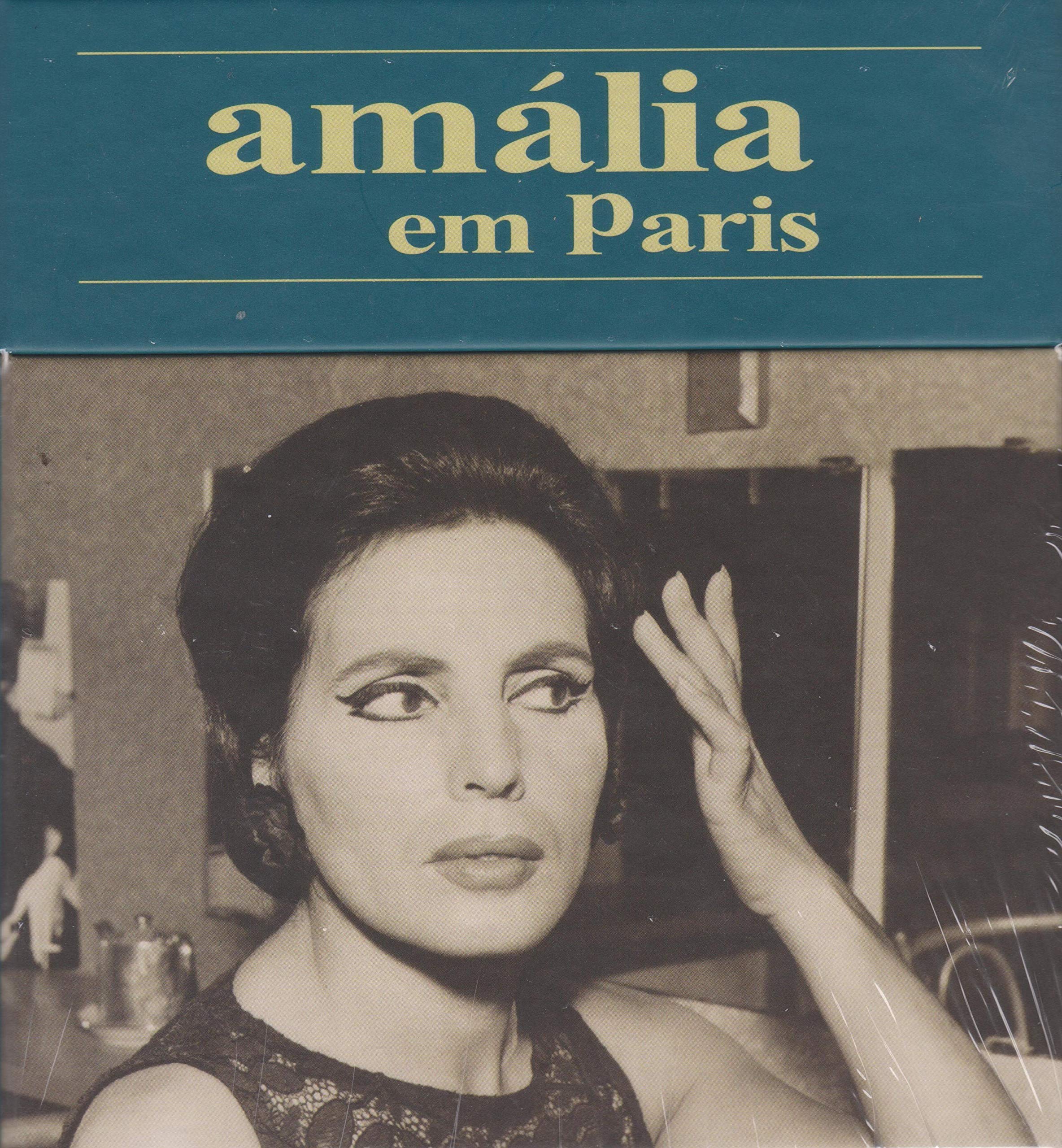 洋楽 AMALIA RODRIGUES - AMALIA EM PARIS 5CD Amalia Rodrigues - Amalia Em Paris [5CD] Special Edition [BOX SET
