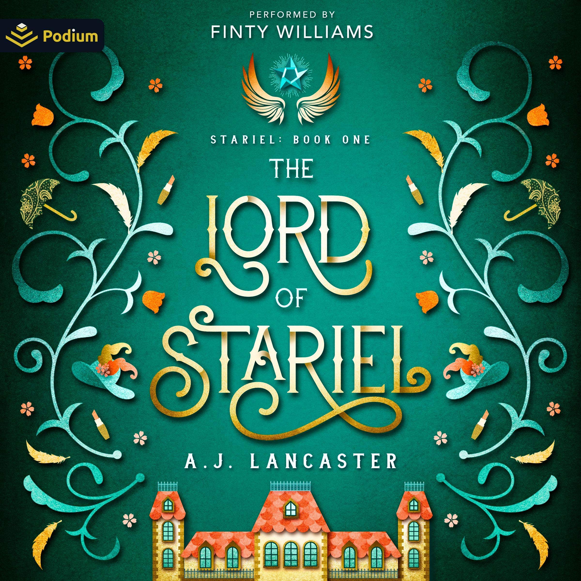 Cover art for The Lord of Stariel