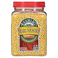 Vista 8 de RiceSelect Cuscús de perlas tricolor, 24.5 onzas, 1.53 libras (paquete de 1), 903729SU