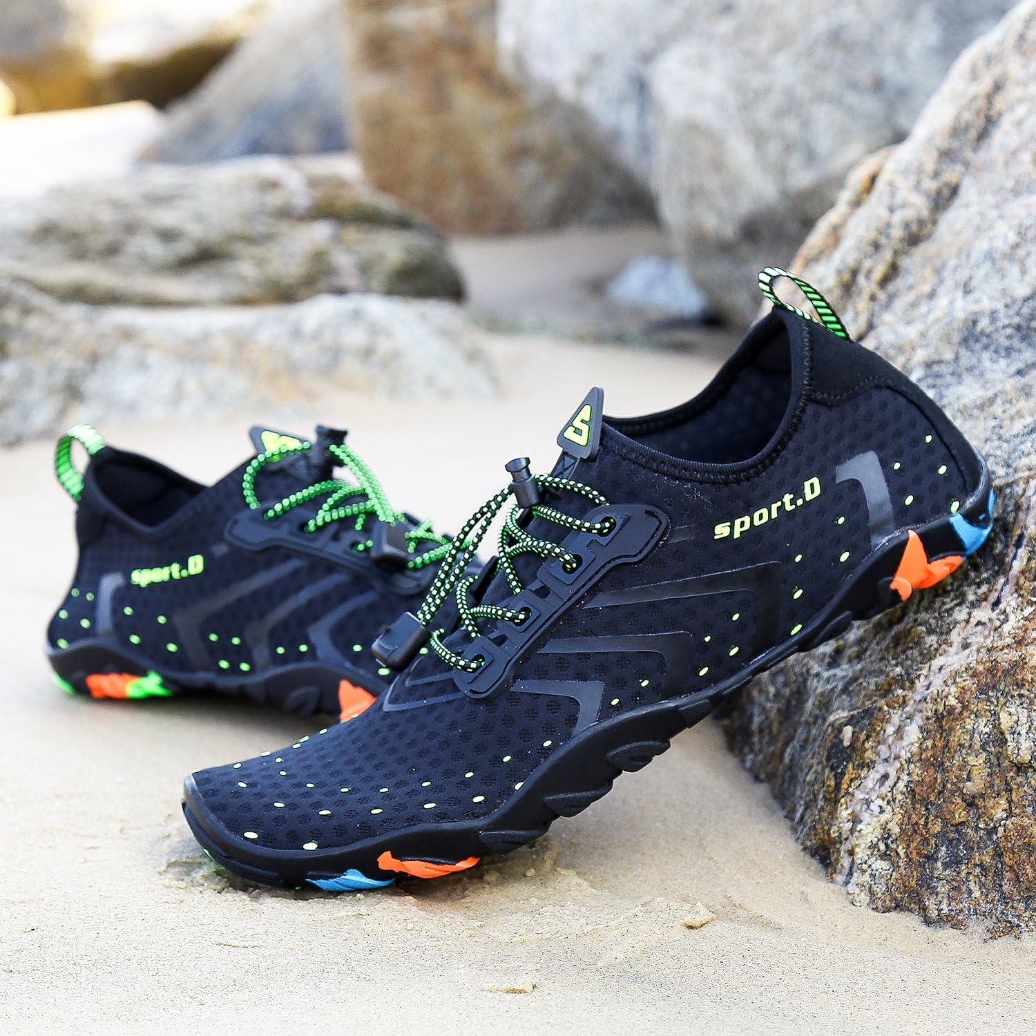 Unisex Beach Water Shoes Quick Drying Swimming Aqua 2025