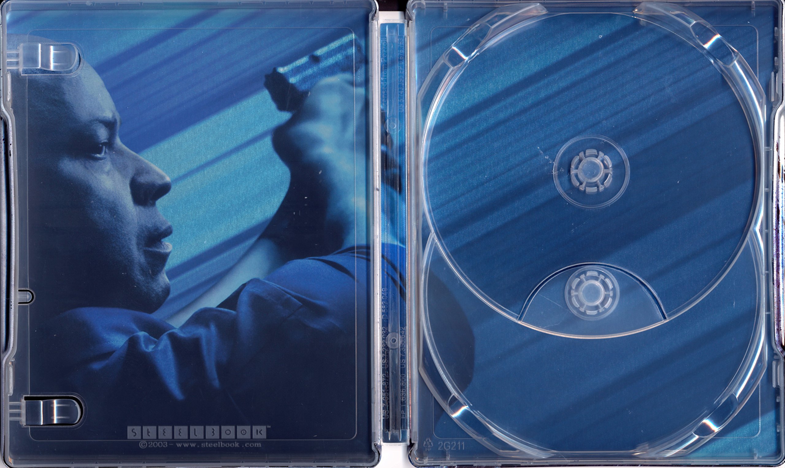 The Equalizer (Steelbook) [2 Blu Rays]