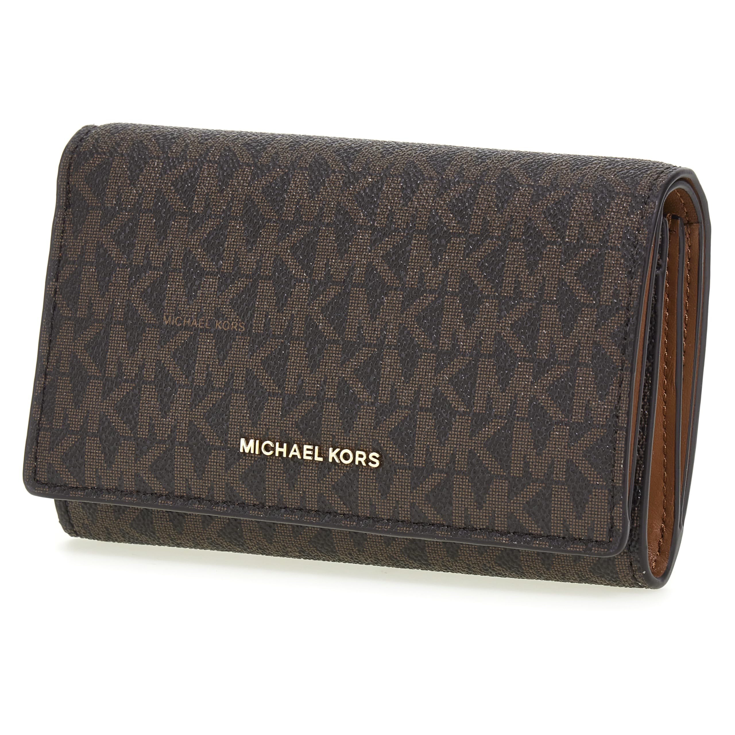 Michael Kors Damski portfel na monety Lg, BRN/żołędzie, jeden rozmiar