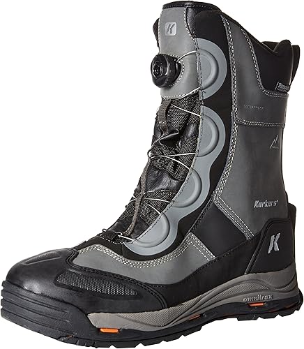 Mens winter boots with boa lacing system Outlet
