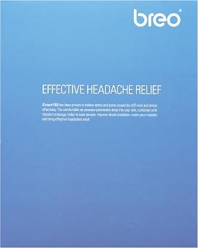 Breo iDream1168 Head and Neck Massager