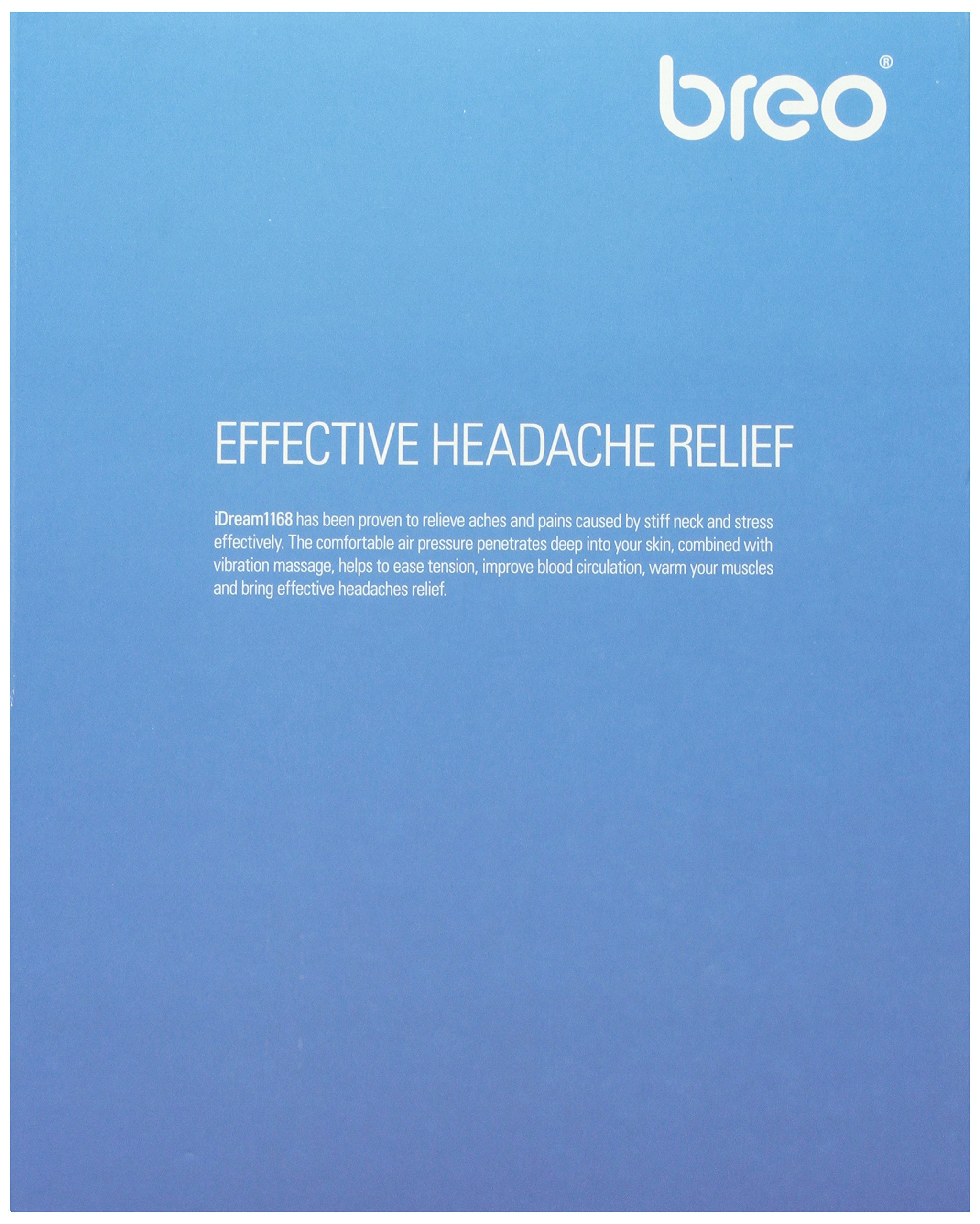 Breo iDream1168 Head and Neck Massager product thumbnail 4