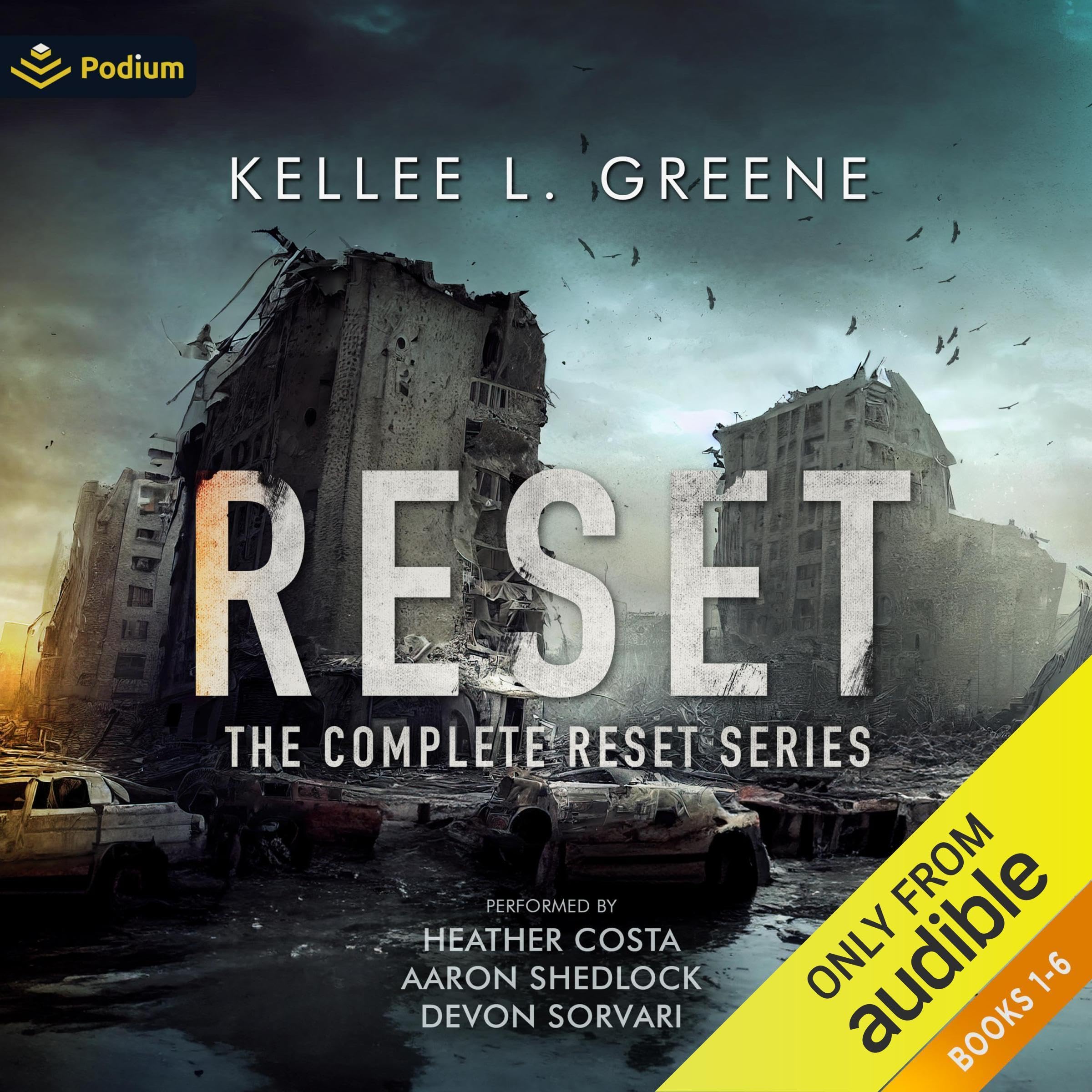 Cover art for The Complete Reset Series