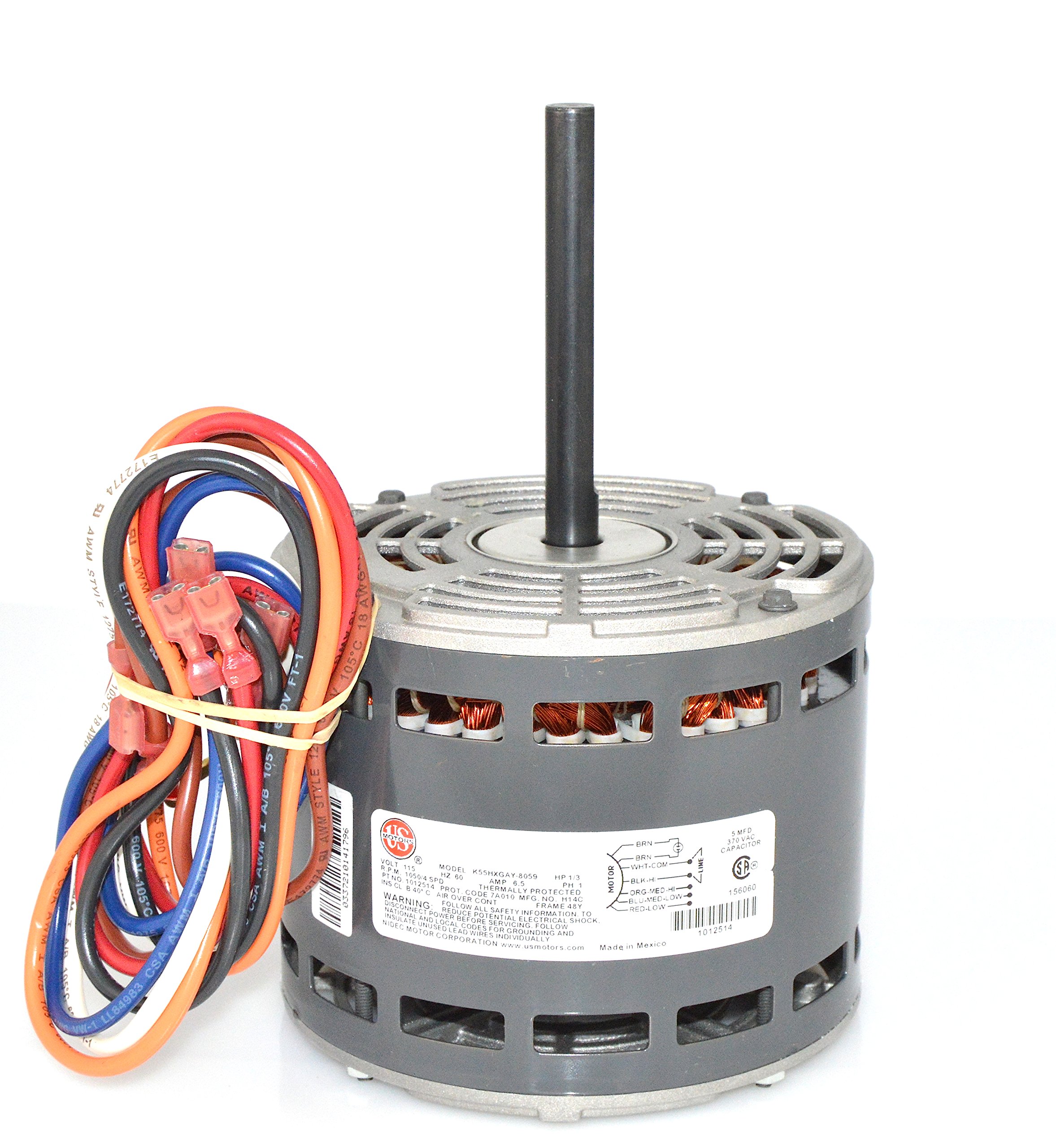 5-9194 INUΕΠΤΙΟΠ Red Dot 24V Blower Motor Assembly - RD-5-9194-1P | TruckAC+