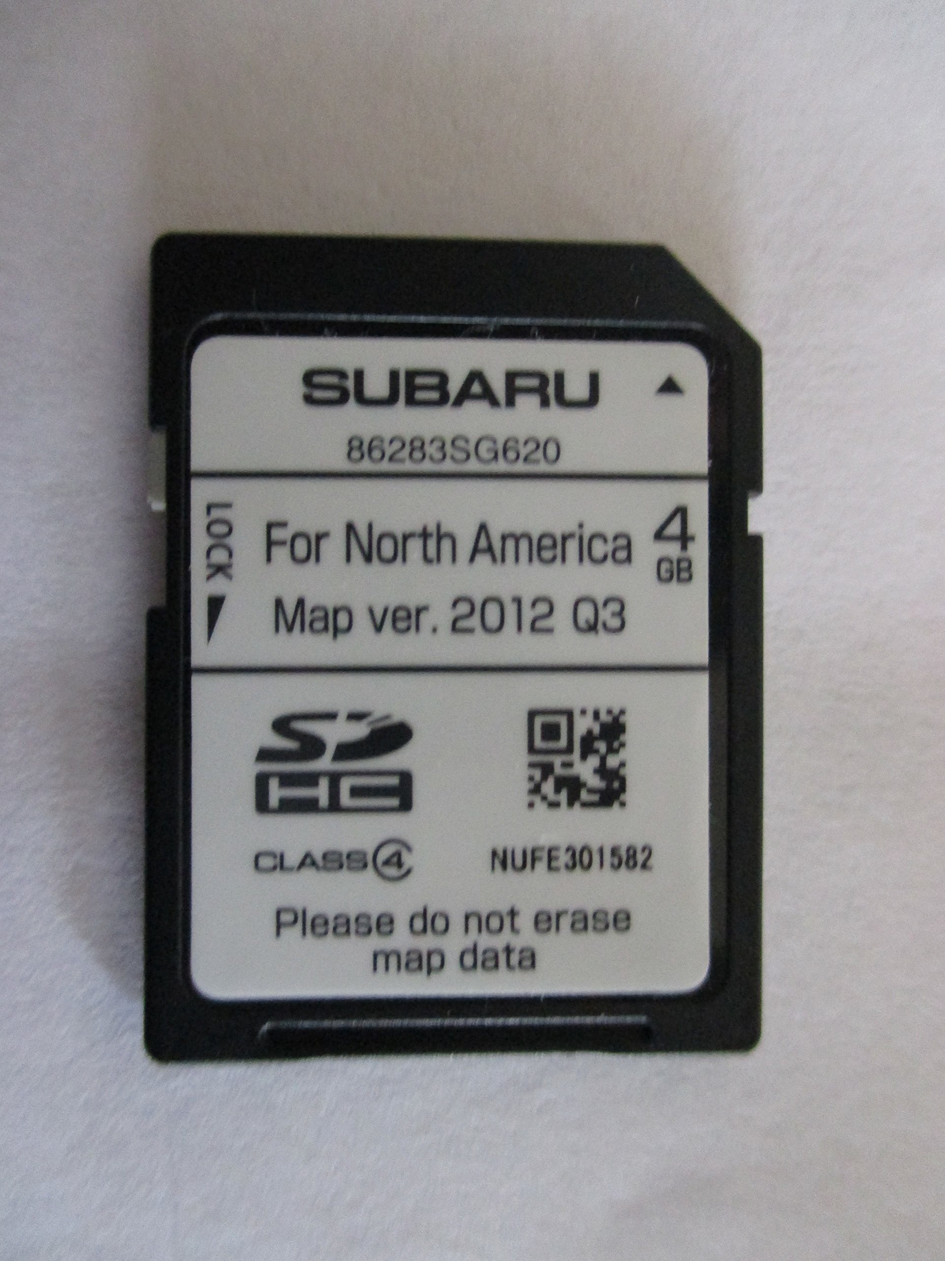 Amazon.com: SG620 2014 SUBARU Forester 14 SD Navigation Card, MAP