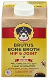 Brutus Broth Chicken Bone Broth Hip & Joint Glucosamine Dog Food Topper, 16.9 FZ