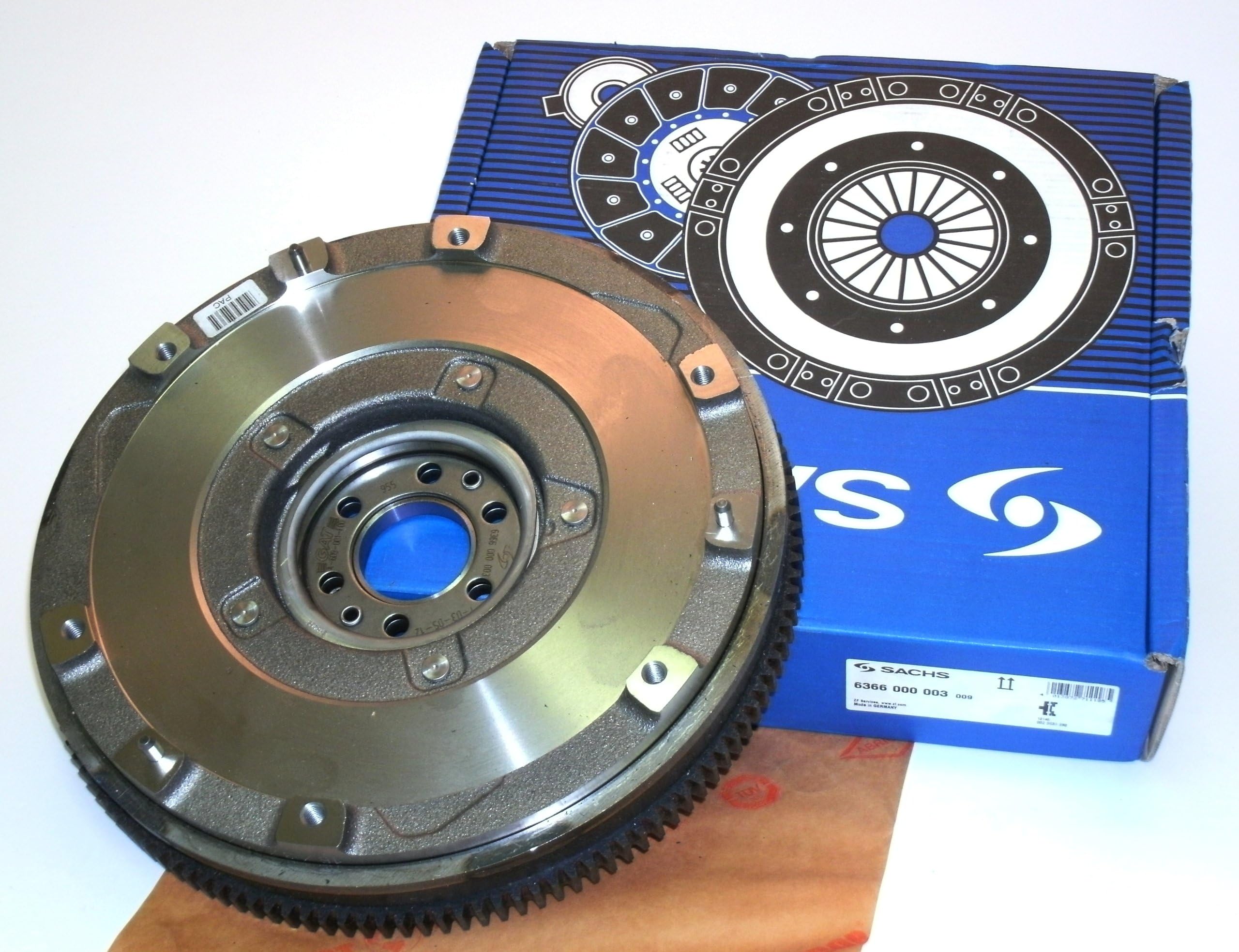OEM MINI (R55 R56) DUAL MASS FLYWHEEL 228mm (Cooper S, Club) - SACHS 21207575069