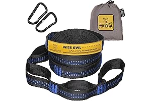 Wise Owl Outfitters Tree Straps for Trees