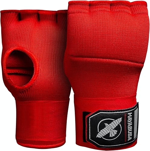 Hayabusa Guantes de boxeo de gel rápido