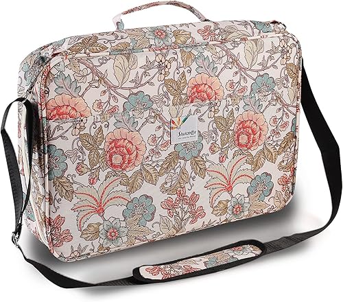 Shulaner Estuche para lápices con capacidad para 480 lápices de colores o 320 bolígrafos de gel de colores con cierre de cremallera, bolsa