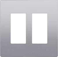 Vista 12 de LIDER Placa de pared metálica decorativa, resistente a la temperatura y al impacto, acero inoxidable 430, cubierta sin tornillos, mejora