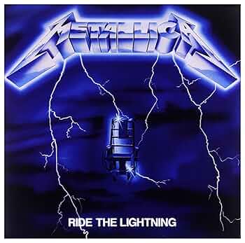 llica Ride The Lightning 日本盤アナログレコード Metallica – Ride The Lightning – Vinyl (LP, Album), 1984