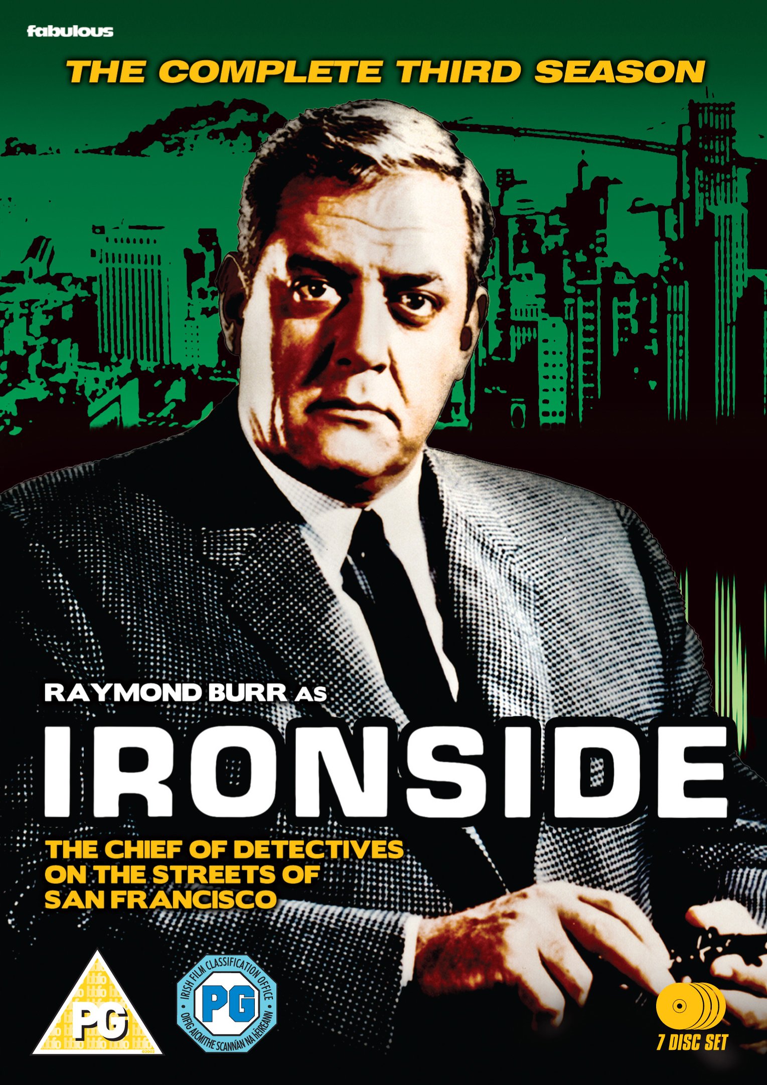 Ironside: Season 3 [DVD]