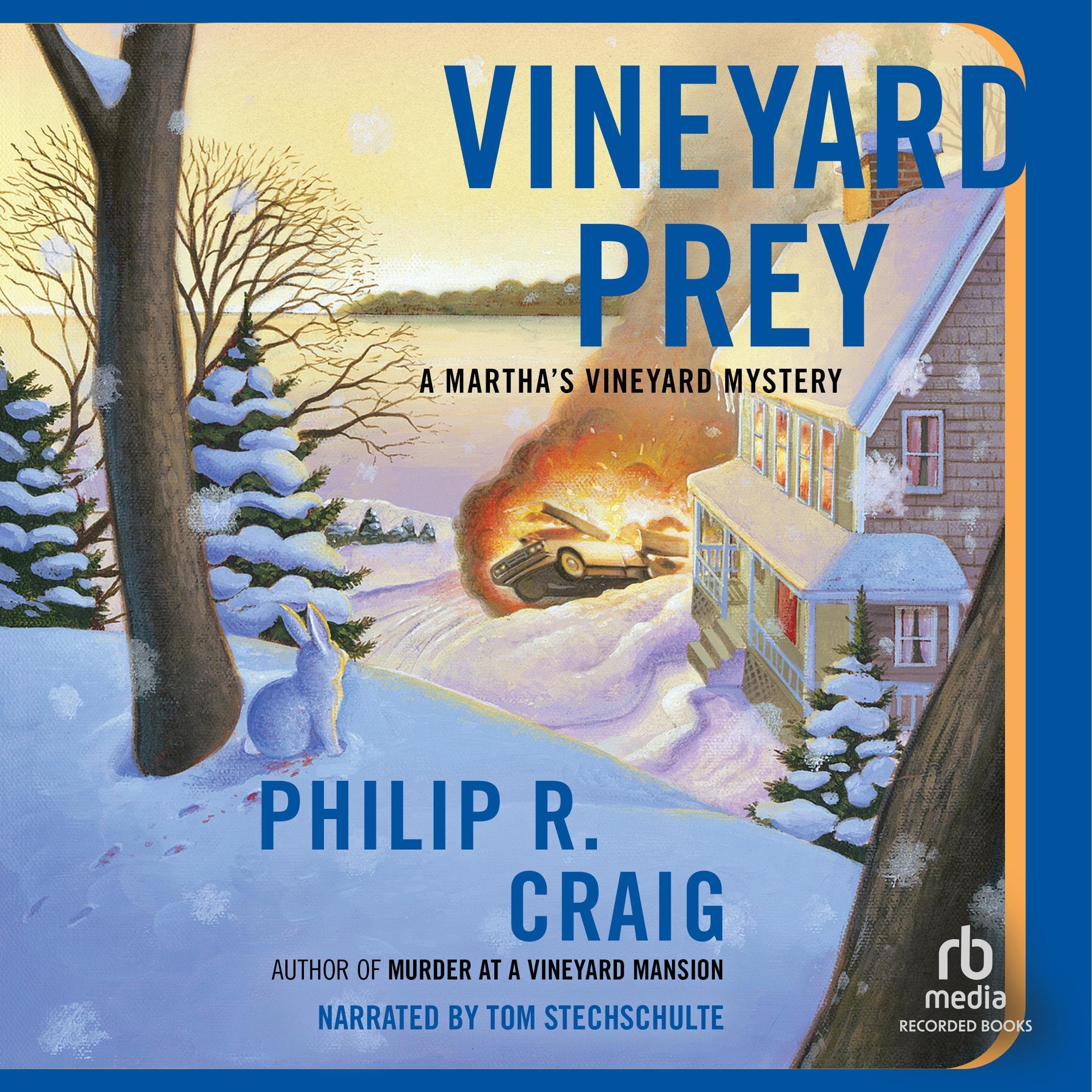 Cover art for Vineyard Prey