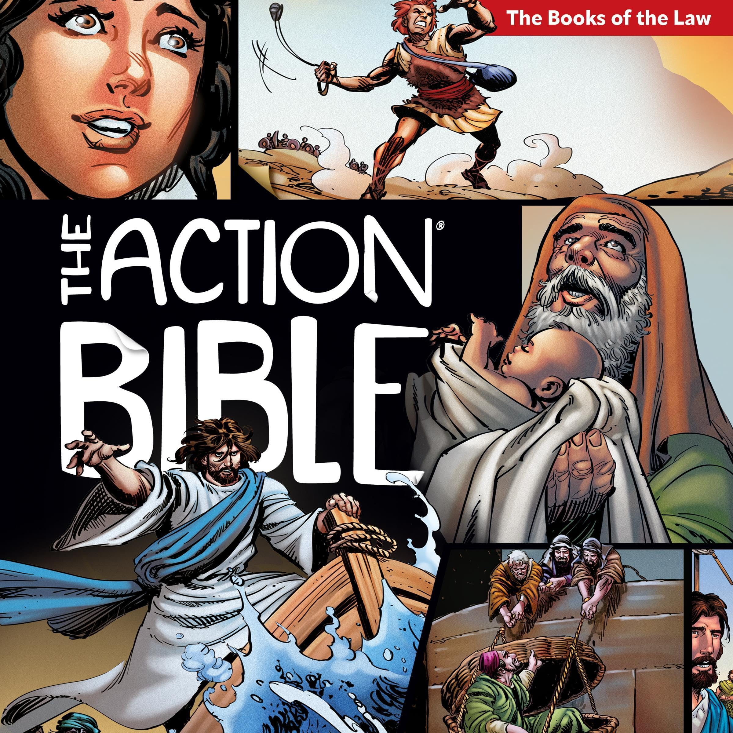 The Action Bible: The Books of the Law
