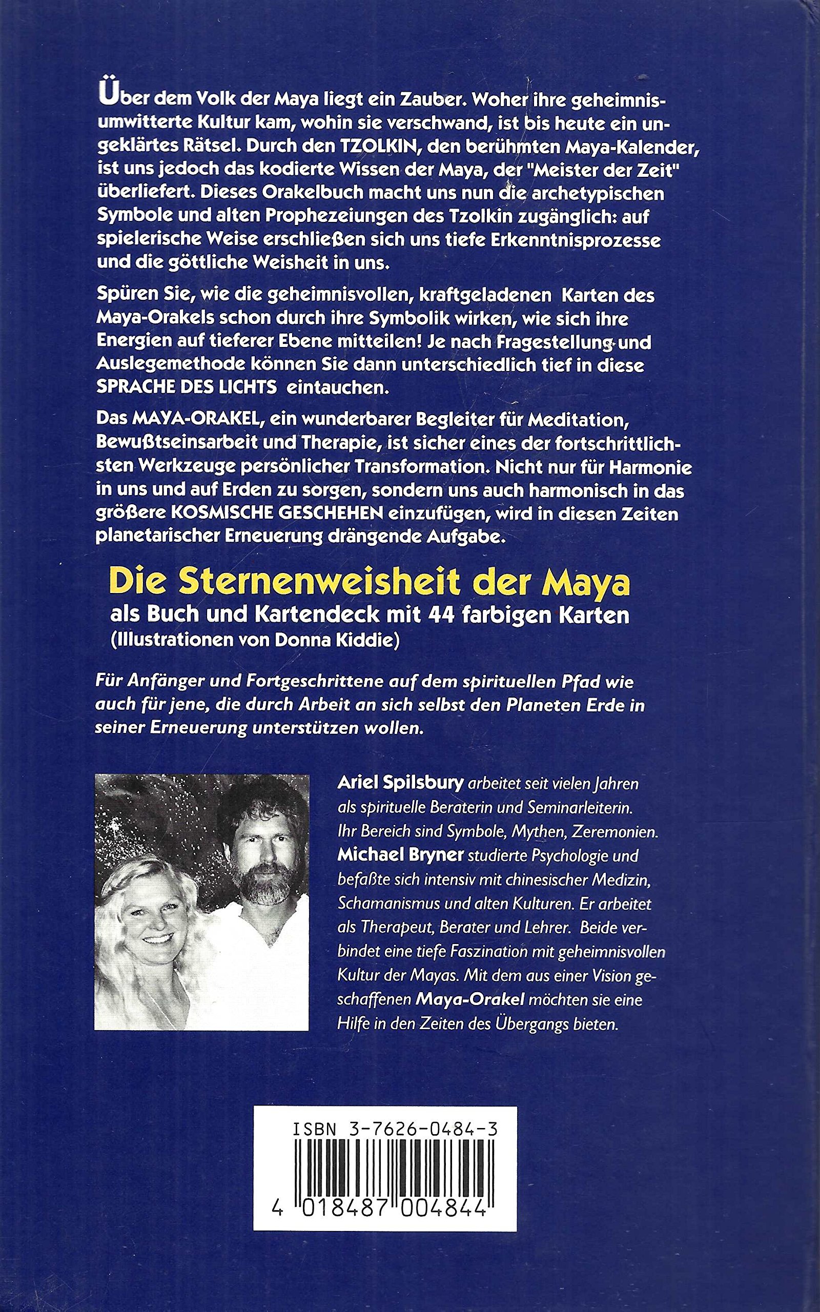 Das Maya-Orakel. Das kodierte Wissen der Meister der Zeit