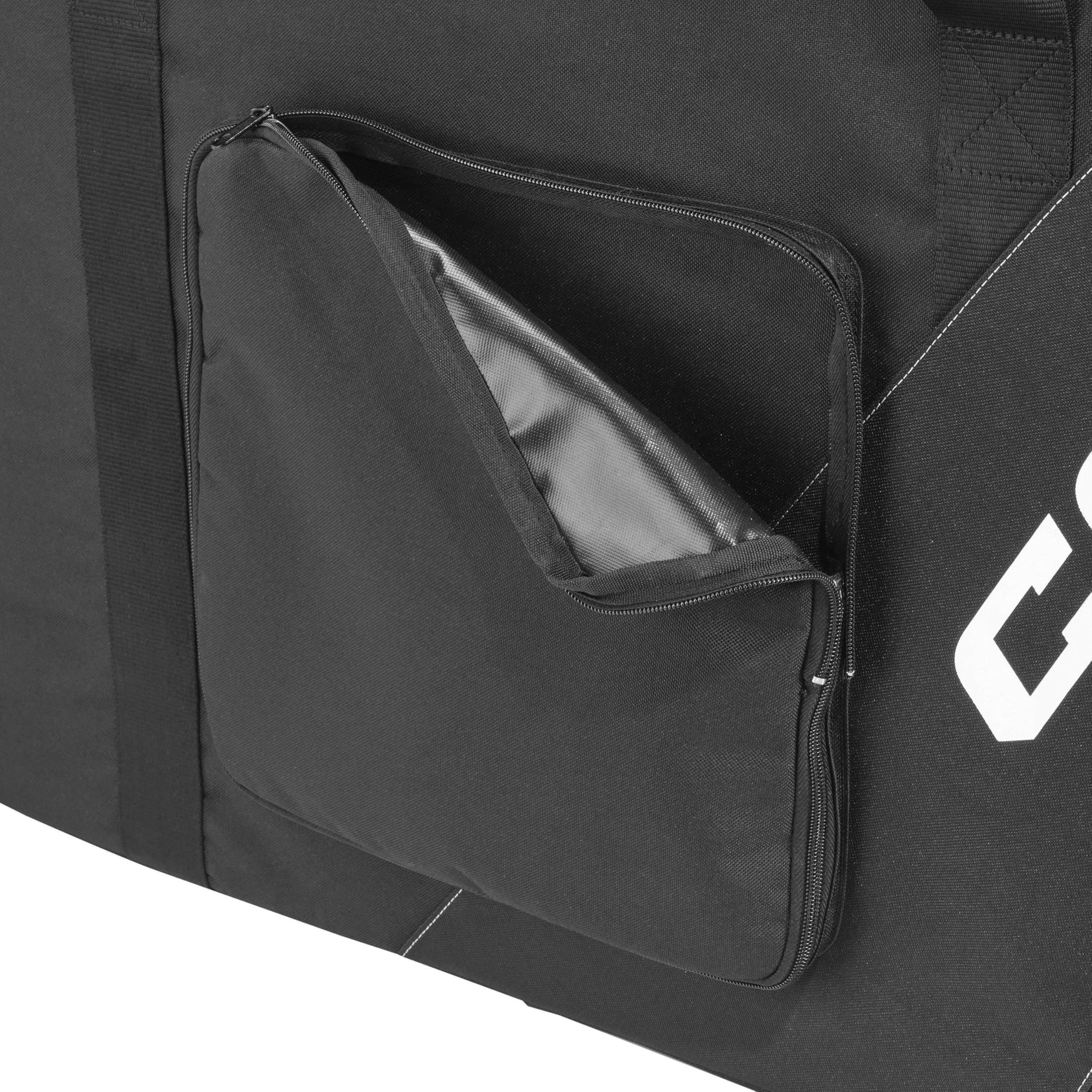 CCM Team Core - Borsa da hockey con ruote