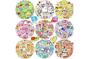 600PCS Epic Scott Pilgrim Stickers for Kids