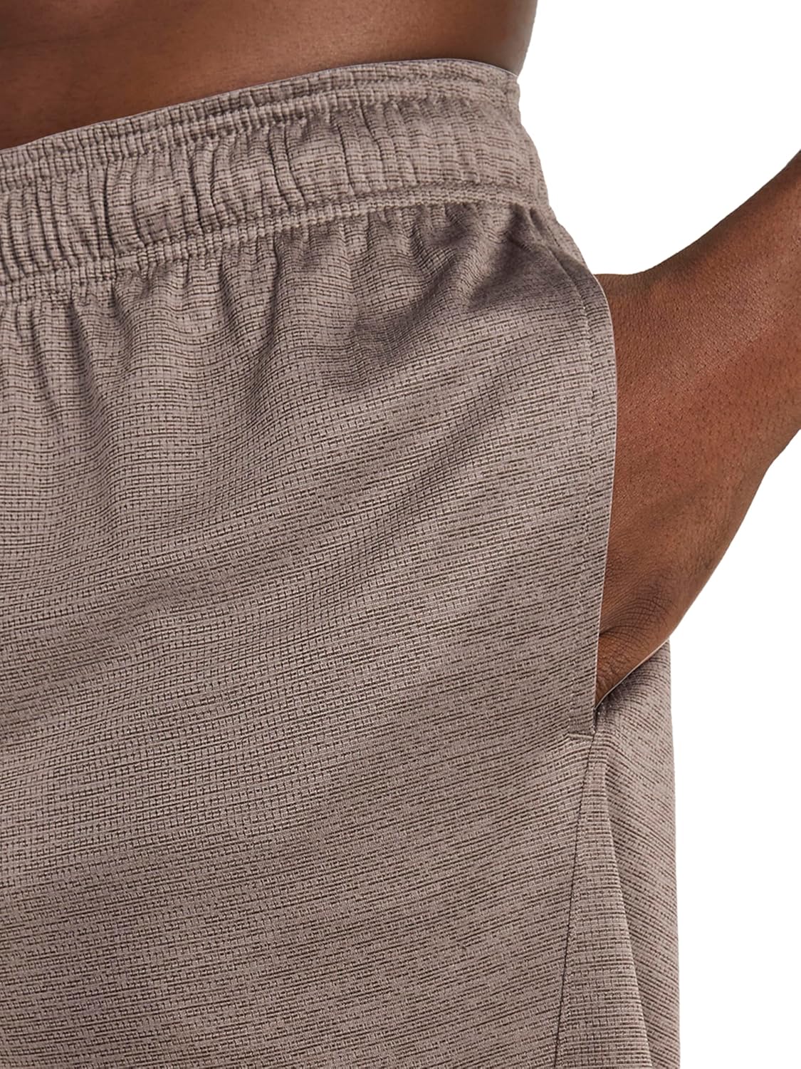 Reebok Mens Viper 2.0 7” Short, Standard Fit, Lightweight Poly Grid Mesh Fabric - Image 5