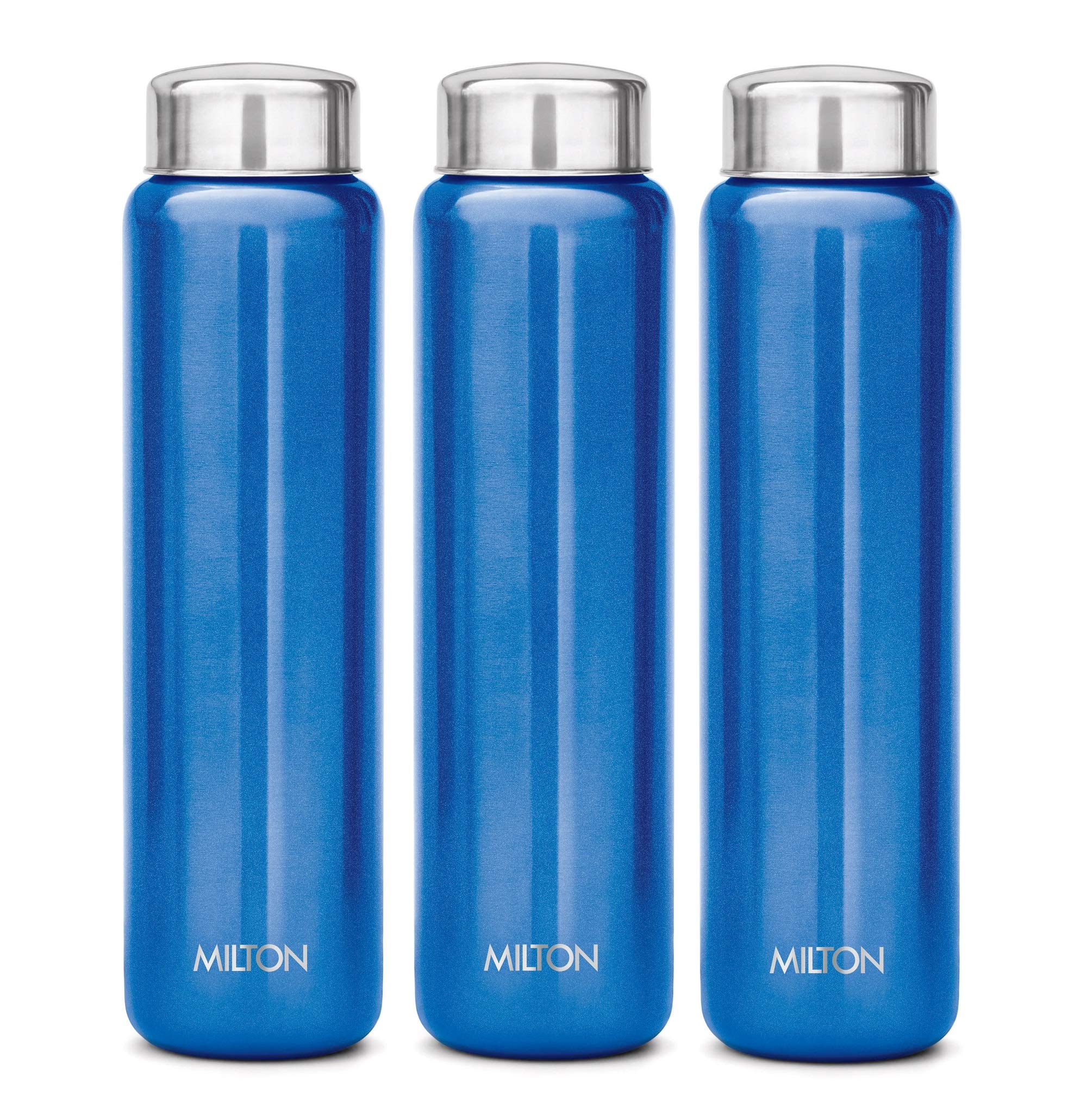 MILTON Aqua 500 Stainless Steel Water Bottle 485 ml, Single Walled, ISI Certified I Leak Proof Lid, Rust Proof I For School, Office, Gym I Light Pink — Amazon image 25