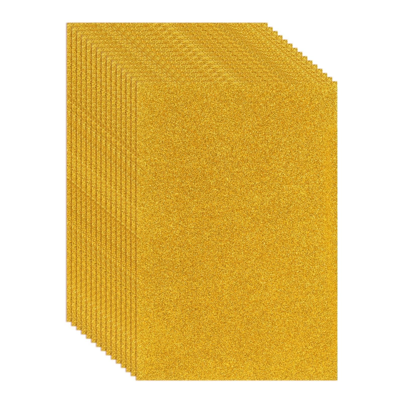 Feuilles de mousse EVA à paillettes 20x2cm idéales pour stimuler la créativité des enfants à l'école