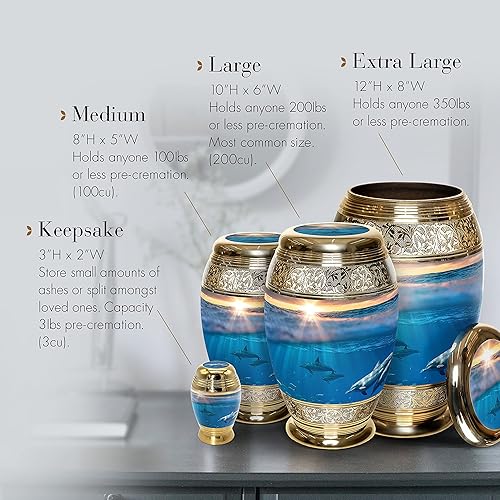 Miniatura 197 de Milky Way - Urnas de cremación para cenizas de adultos, urnas para cenizas, recuerdos de cremación para cenizas, urnas de cremación pequeñas