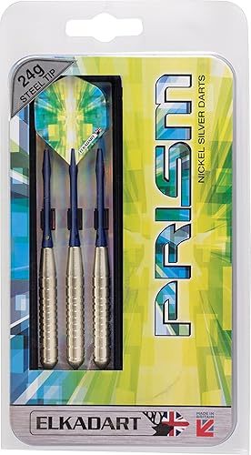 Miniatura 4 de Elkadart Prism - Dardos de punta de acero con estuche de almacenamientoviaje