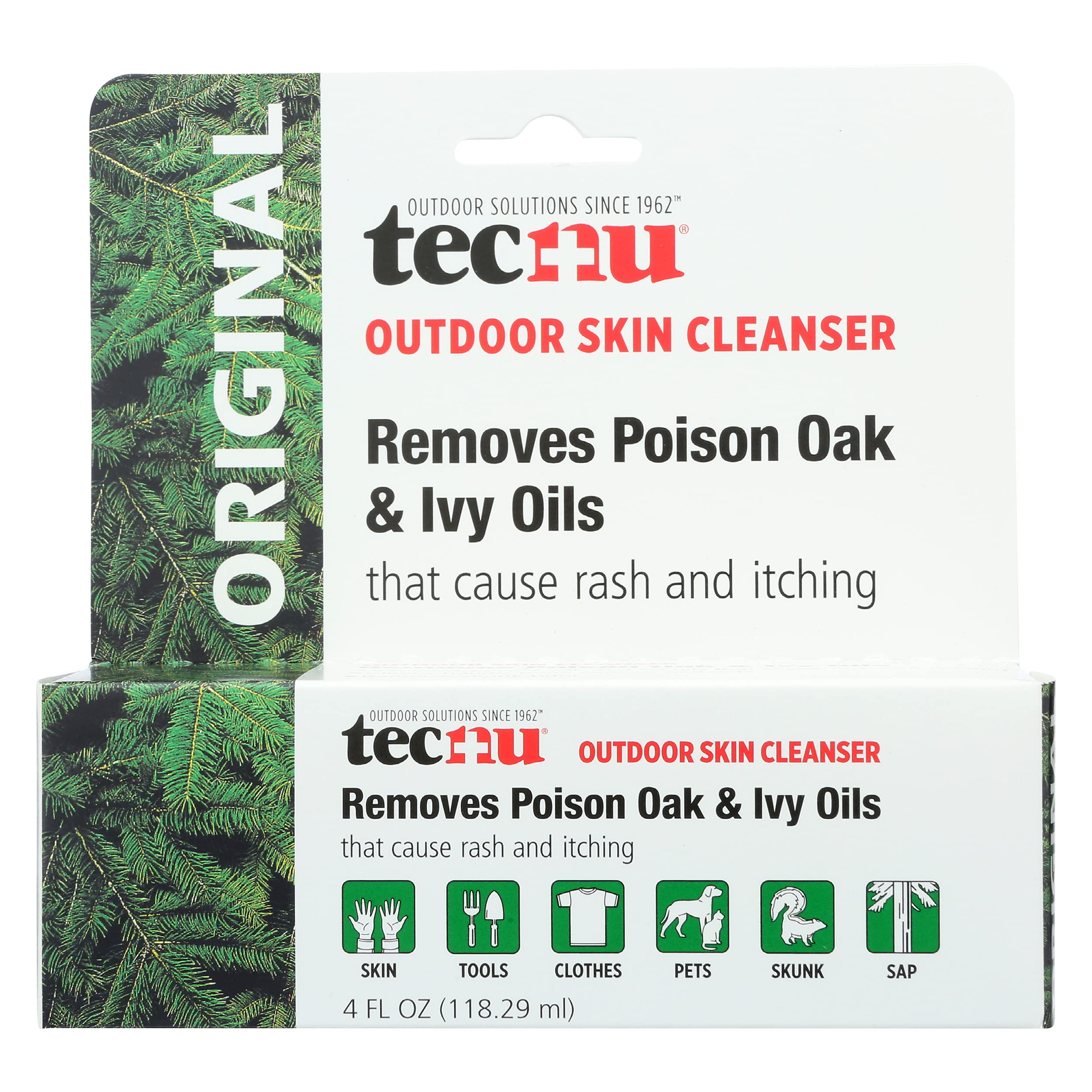 Liberty Mountain Tecnu Outdoor Skin Cleanser 4 Oz