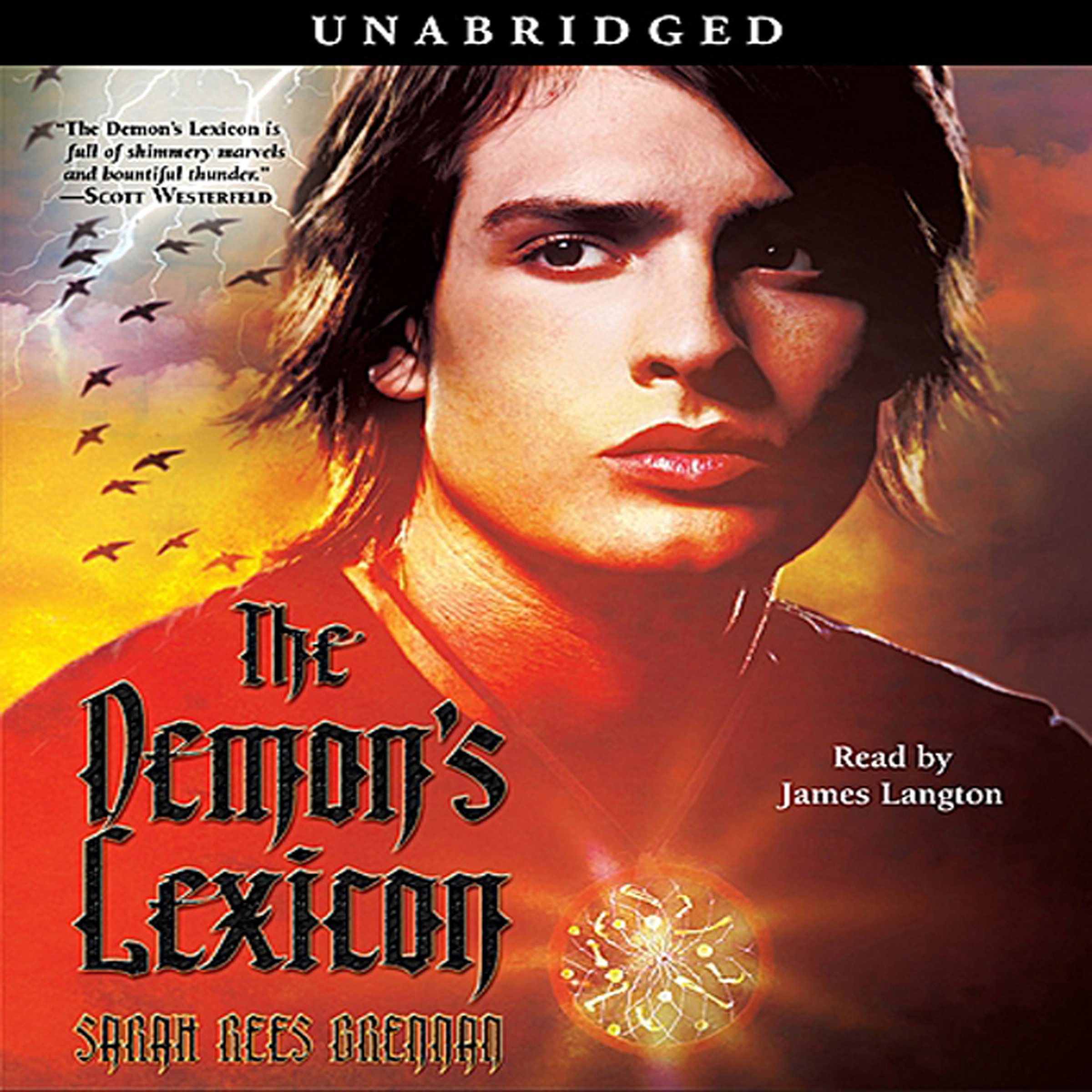Cover art for The Demon's Lexicon