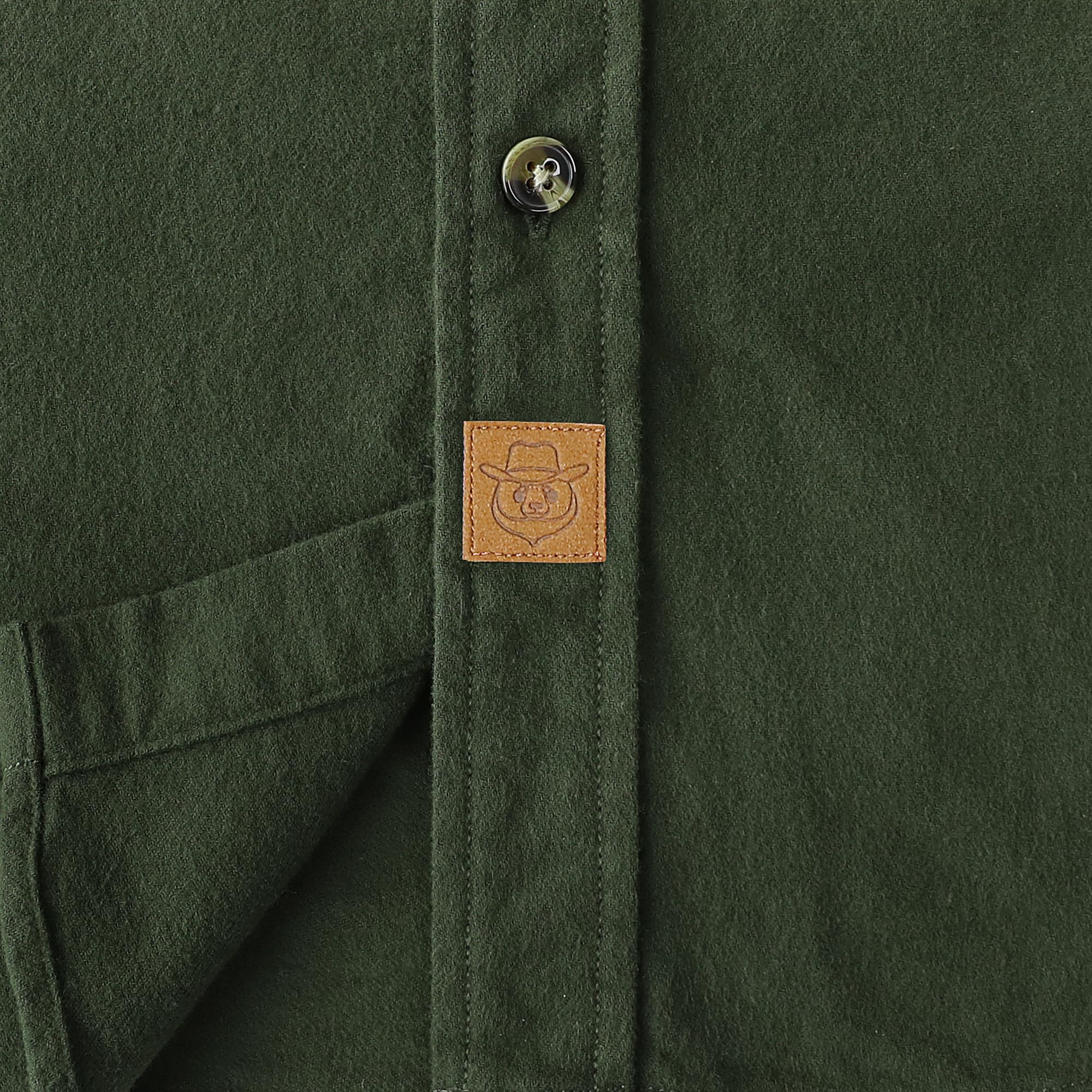 Dubinik® Camicia Flanella Uomo Quadri Camice in Flanella Uomo Regular Fit Casual Cotone Manica Lunga Bottoni Shirt in Pile