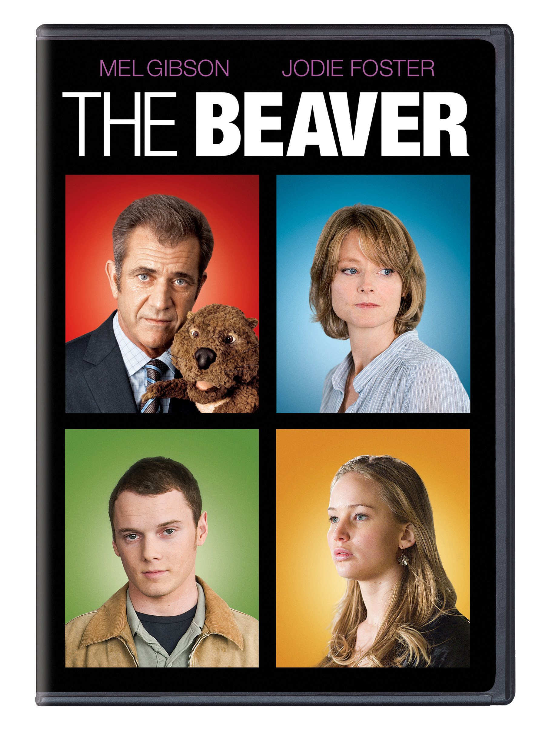 The Beaver en formato DVD importado para disfrutar de una tarde de cine y reflexión