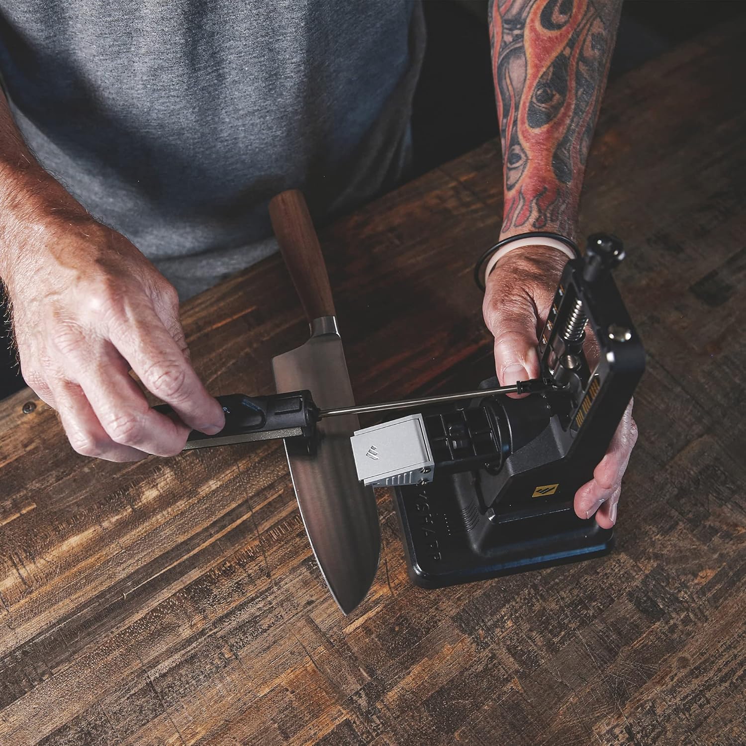 Work Sharp Precision Adjust Knife Sharpener - - 