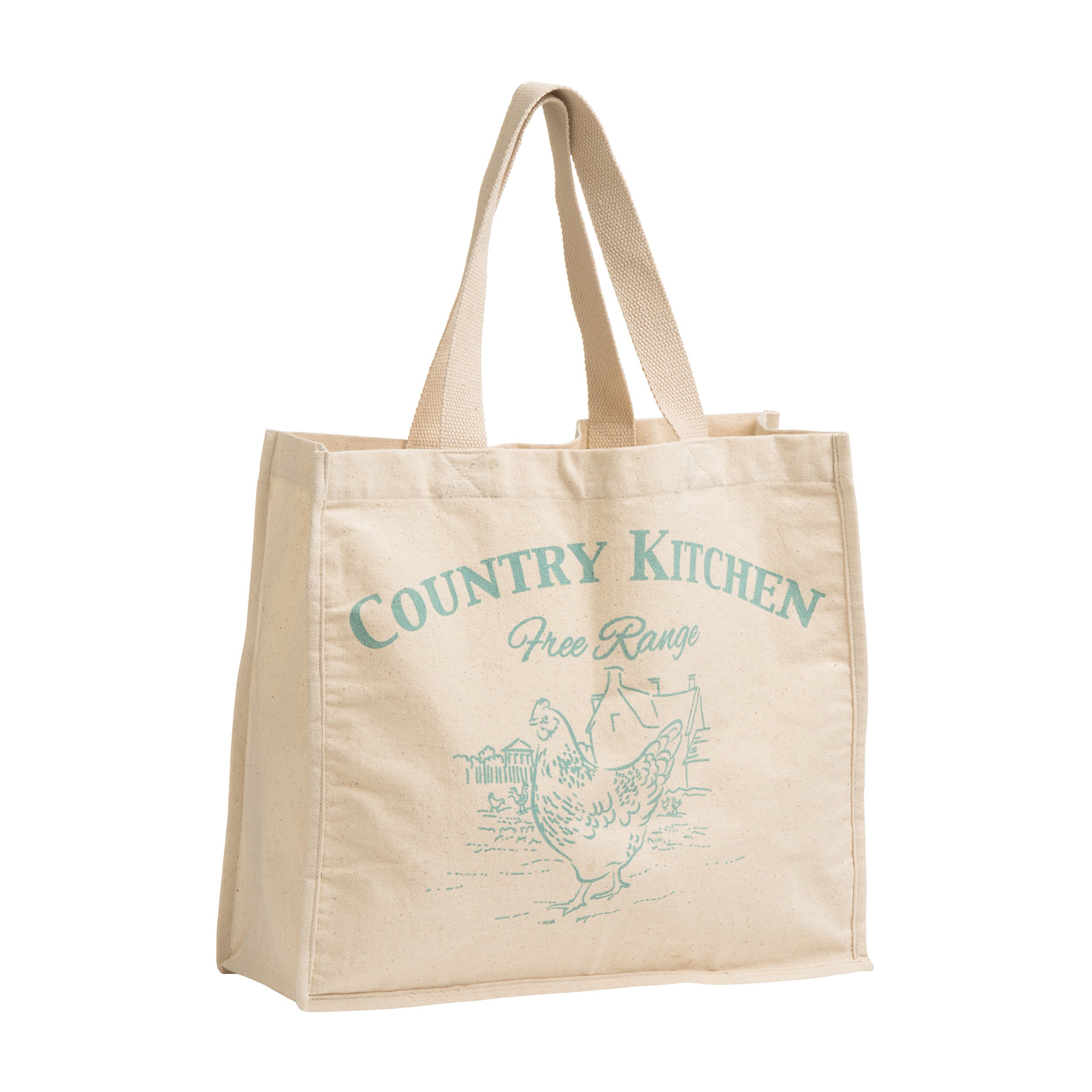 Premier Housewares Country Kitchen Shopping Bag Lightweight Stylish