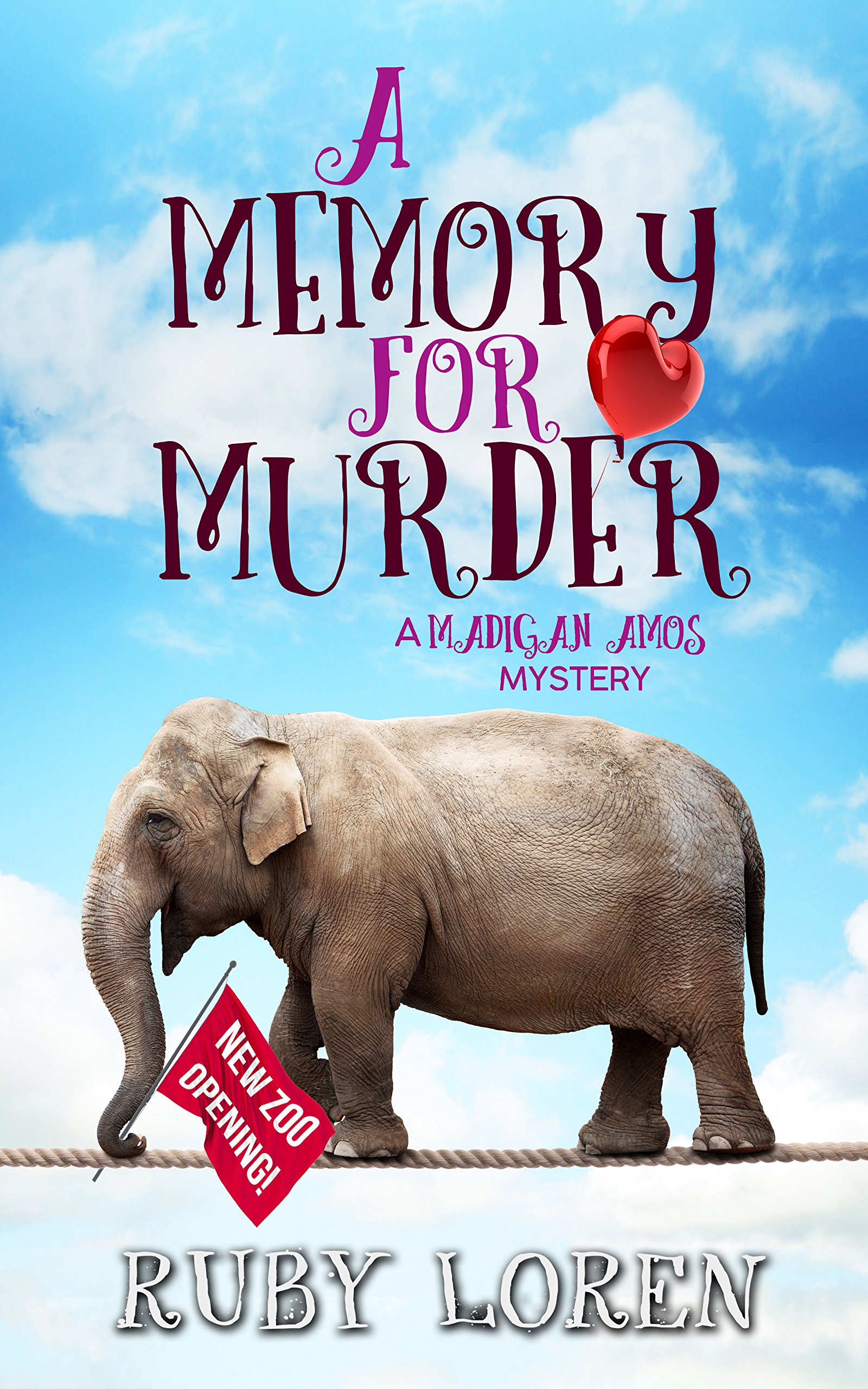 Cover of A Memory for Murder