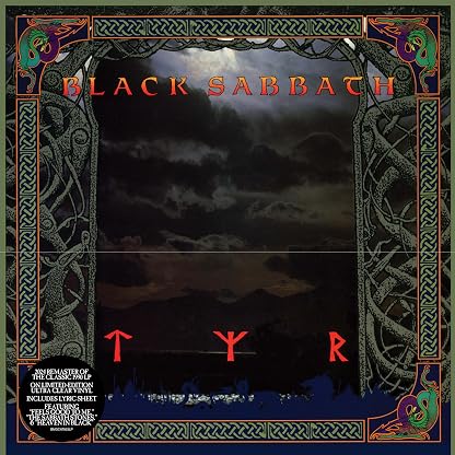 Tyr [VINYL] por Black Sabbath — capa do álbum