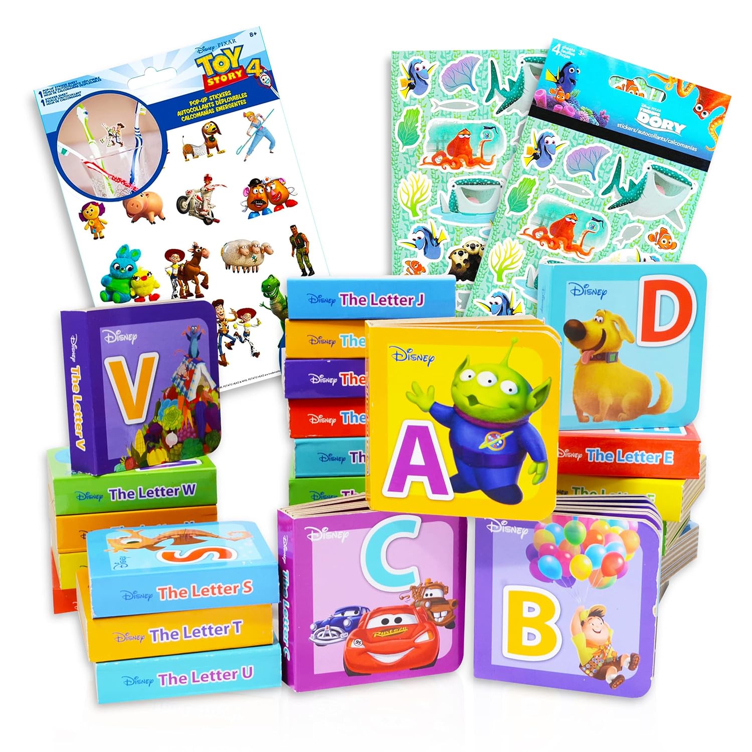 Buy Disney Board Books Set for Babies Toddlers Ages 13 Years Pack of