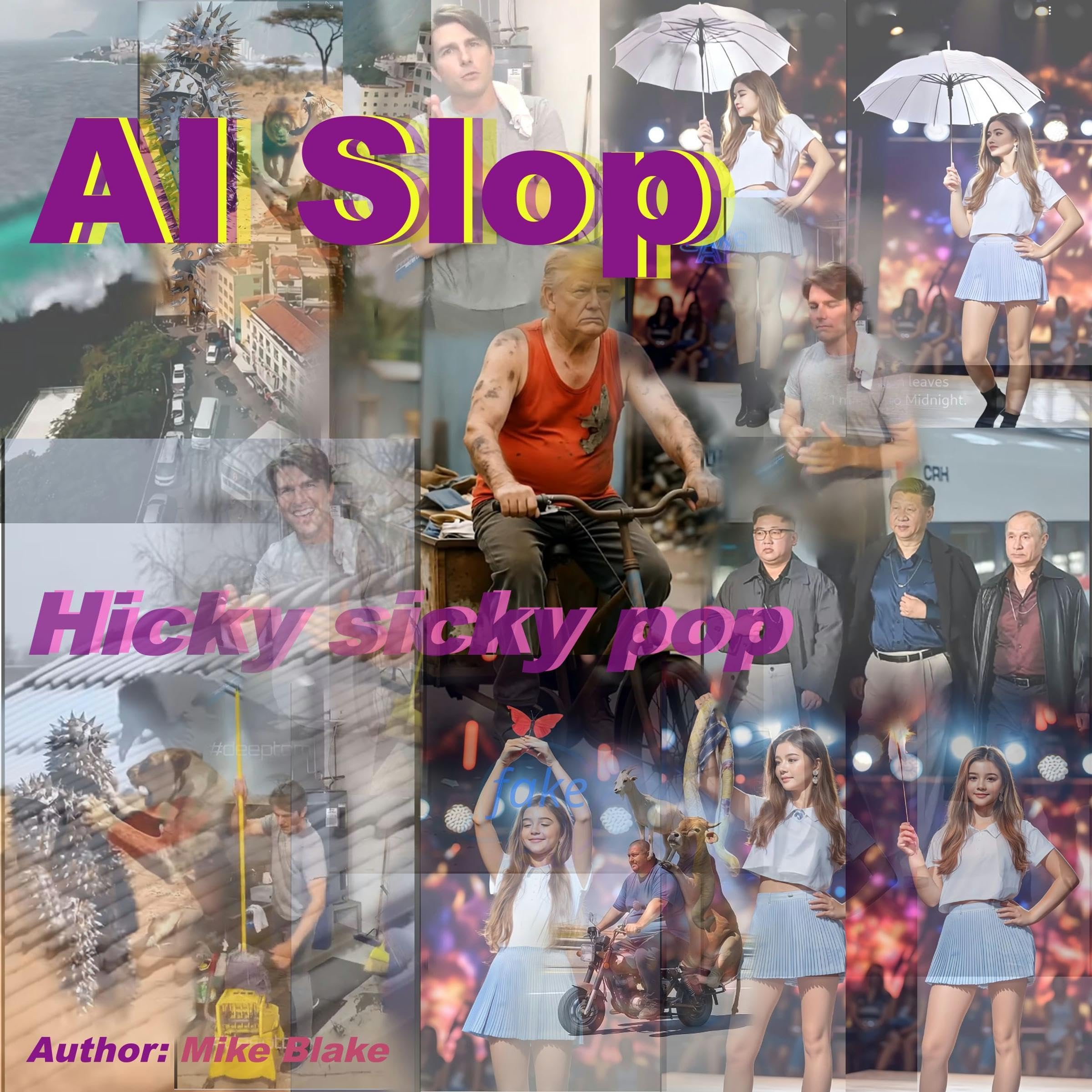 Cover art for AI Slop