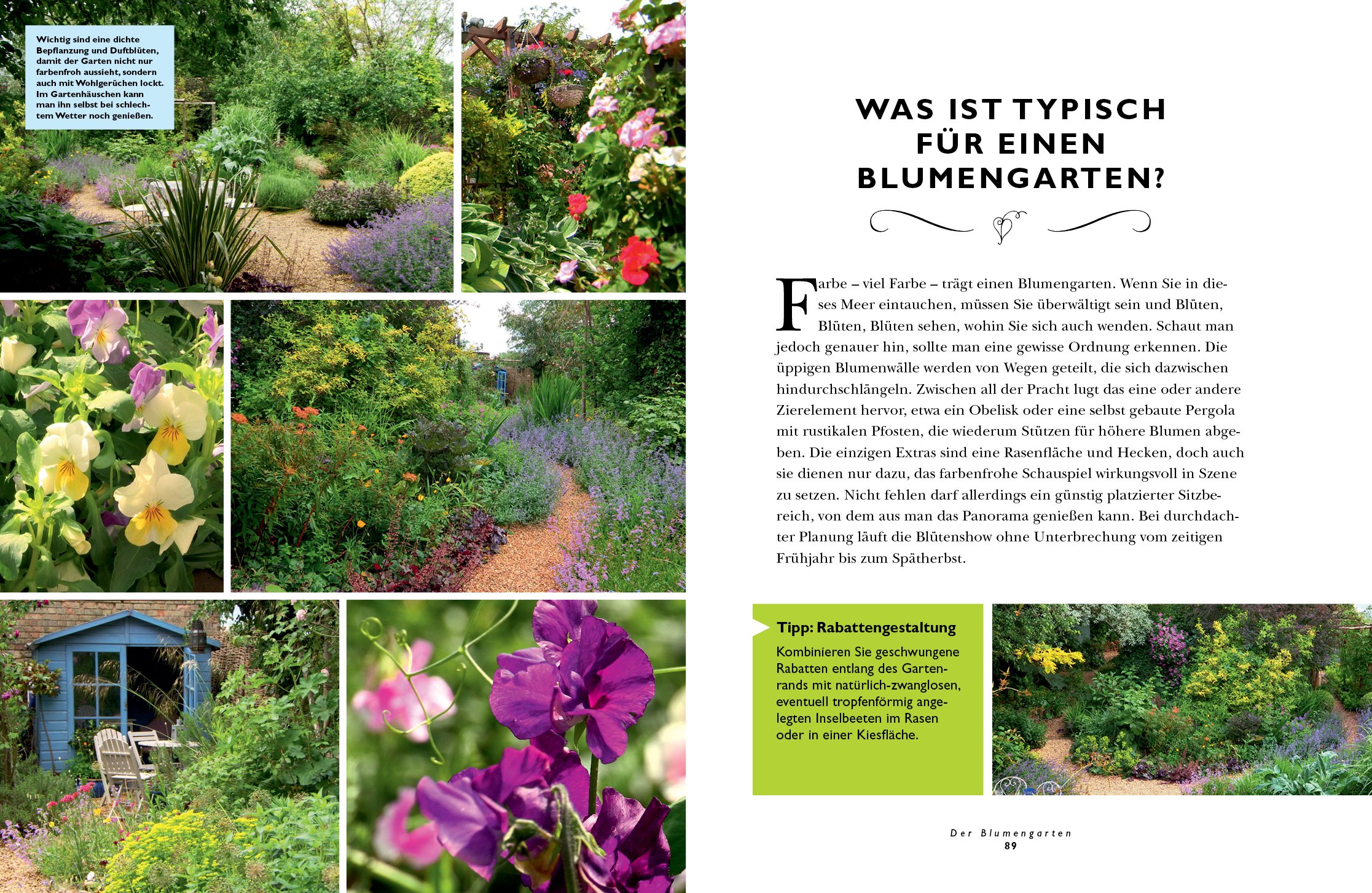 Gartenstile & Gestaltung: Individuelle Themengärten vom Cottage- bis zum Rosengarten: Individuelle Themengärten vom Cottage- bis zum Rosengarten. Mit Pflanzplänen