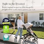 UPPAbaby Vista V3 Convertible Single-to-Double Stroller for Baby & Toddler, 30+ Configurations, Travel System Compatible, All-Wheel Suspension, XL Basket – Greyson (Charcoal Mélange/Carbon Frame)