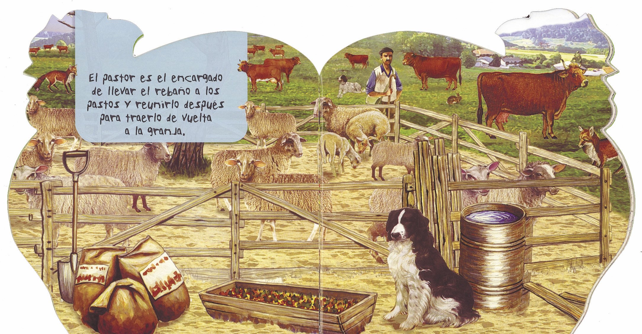 La Granja (Mis libros de gomaespuma)