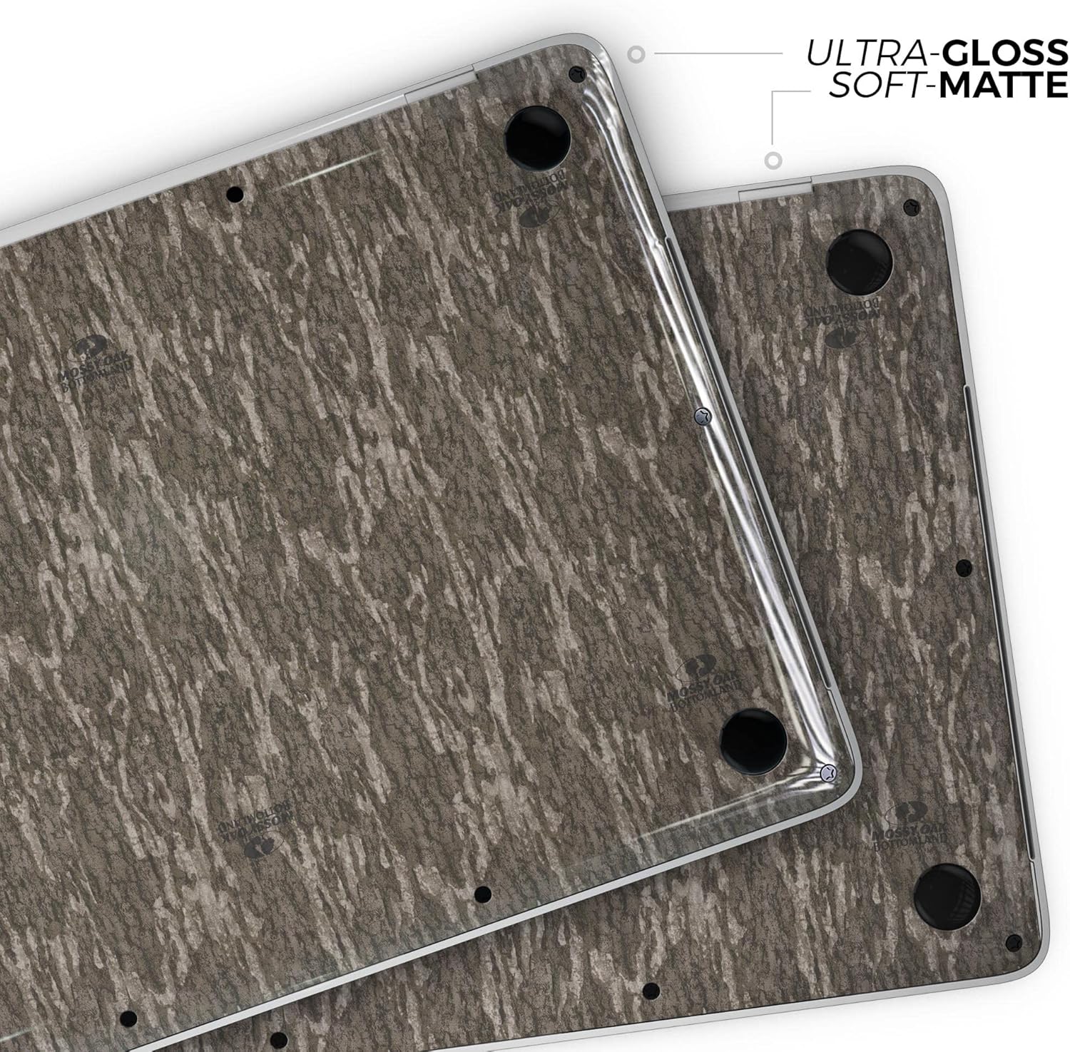 DesignSkinz - Mossy Oak Bottomland Premium Full-Body Cover Wrap Decal Skin-Kit Compatible with MacBook Air 13” 2020 (A2179)