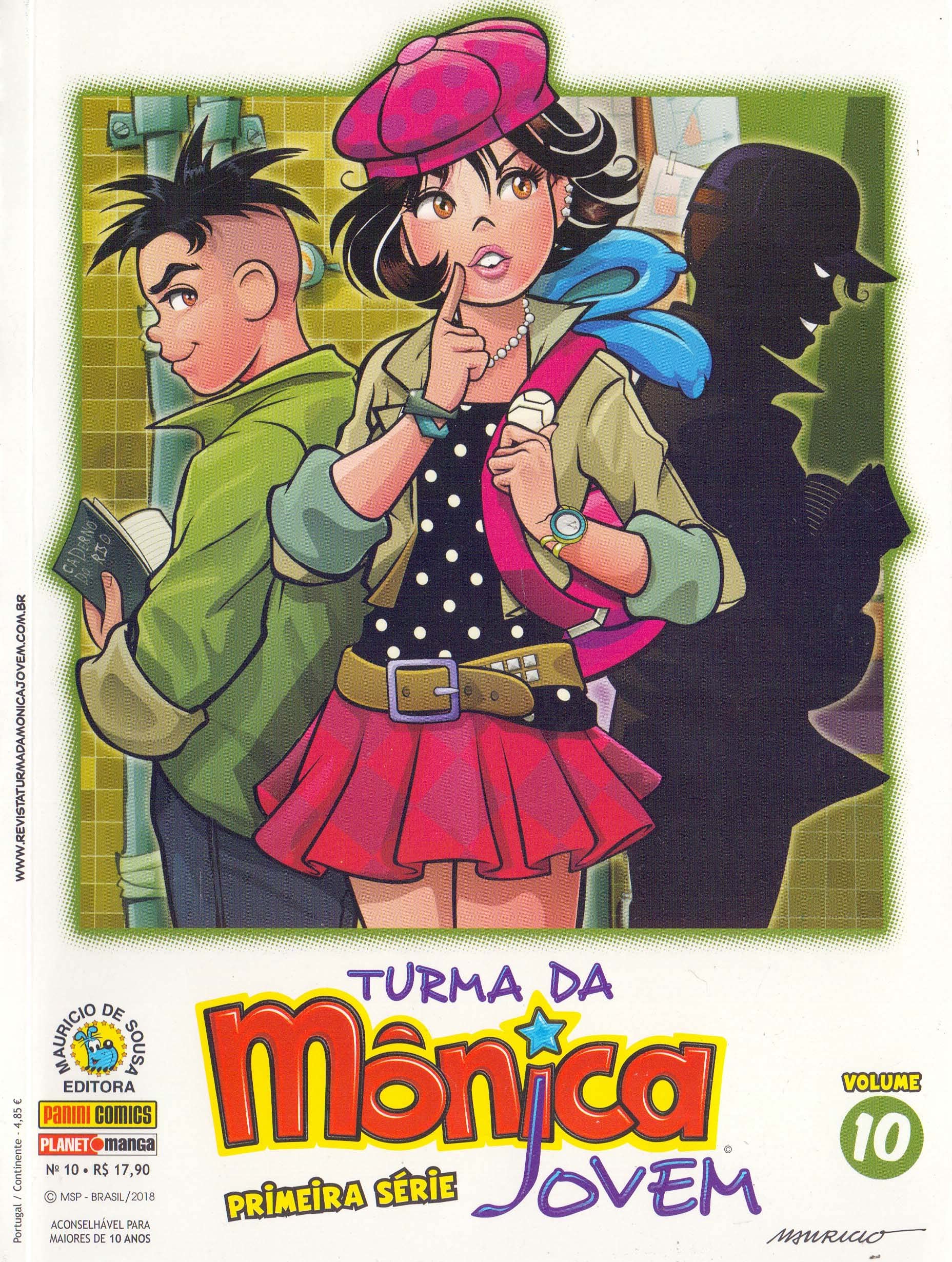 Turma da Mônica Jovem: Primeira Série - Volume 10 | Amazon.com.br